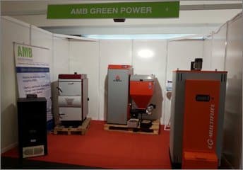AMB presente en la II Feria de Biomasa Forestal de Navarra