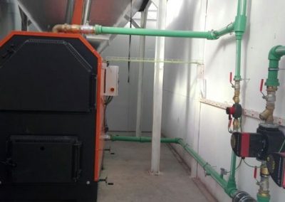 Proyecto Instalación de Biomasas Empresa Industrial