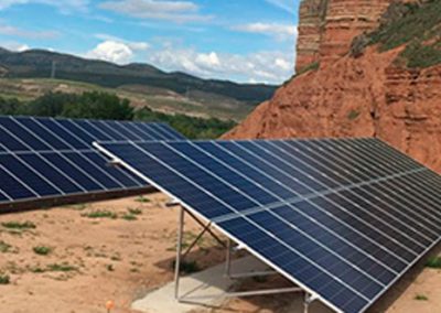 Proyecto de Bombeo Solar llenado de Balsa desde Pozo