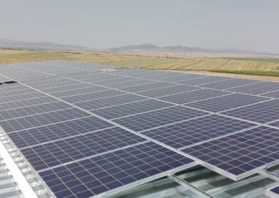 Proyecto de Bombeo Solar Riego directo desde Pozo