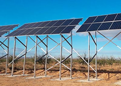 Proyecto de Bombeo Solar Riego directo desde Pozo