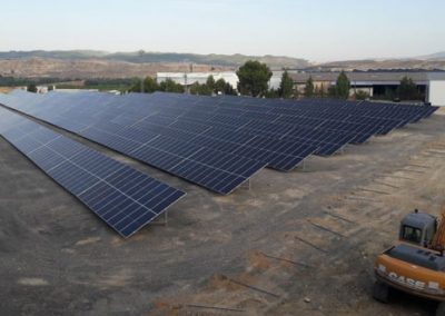 Proyecto Planta Solar Conexión a Red