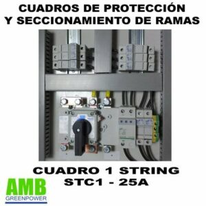 CUADRO 1 STRINGS - STC1 25A (ACCCAC0003)