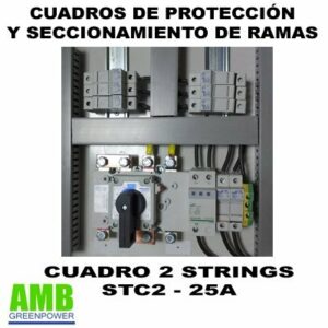 CUADRO 2 STRINGS - STC2 25A (ACCCAC0004)