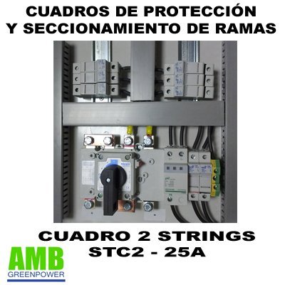 Cuadro 2 String IP65 para Sistemas Fotovoltaicos - Celectricos