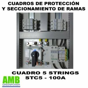 CUADRO 5 STRINGS - STC5 100A (ACCCAC0007)