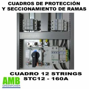 CUADRO 12 STRINGS - STC12 160A (ACCCAC0010)