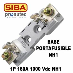 BASE PORTAFUSIBLE NH1 (ACCFUS0015)