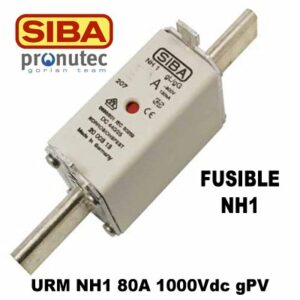 FUSIBLE NH1 80A (ACCFUS0020)