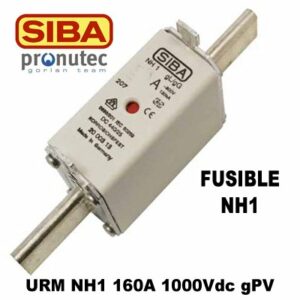 FUSIBLE NH1 160A (ACCFUS0023)