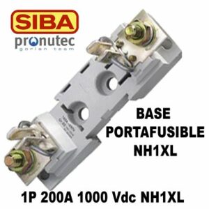BASE PORTAFUSIBLE NH1XL (ACCFUS0024)