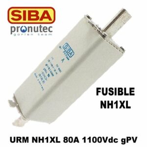FUSIBLE NH1XL 80A (ACCFUS0029)