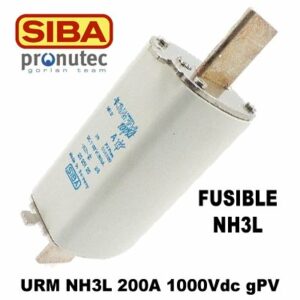 FUSIBLE NH3L 200A (ACCFUS0037)