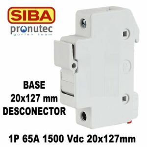 BASE DESCONECTOR 20x127 mm (ACCFUS0042)