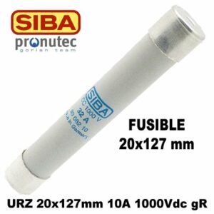 FUSIBLE 20x127mm 10A (ACCFUS0045)