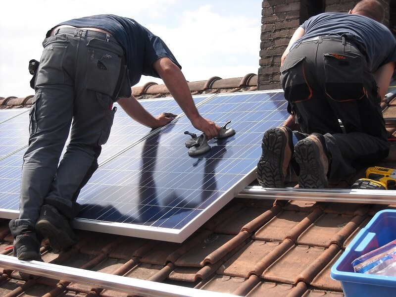 instalar placas solares montaje