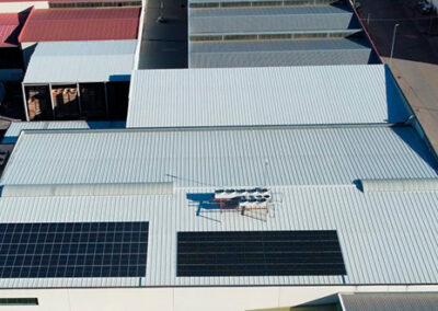 Proyecto Autoconsumo Industrial con compensación de excedentes