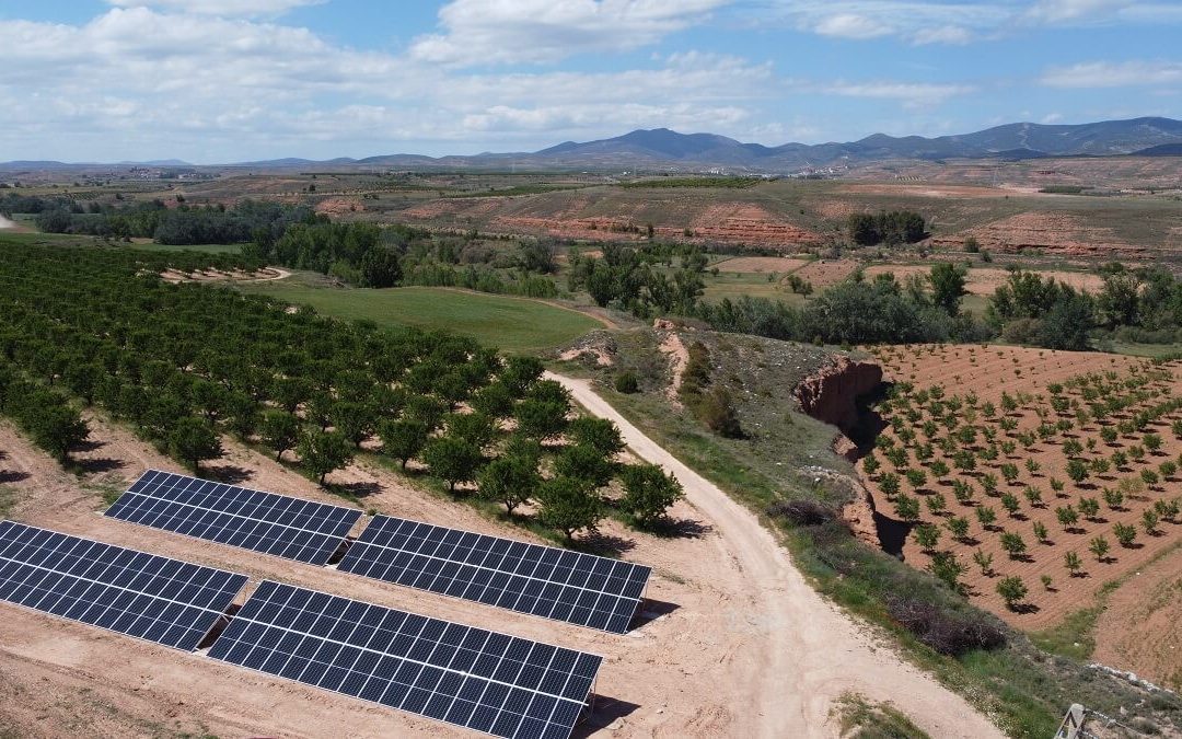 Instalaciones de autoconsumo industrial y agrícola en Aragón 2021