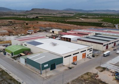 Proyecto Autoconsumo Industrial con compensación de excedentes