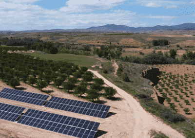 Proyecto Bombeo Solar de pozo a balsa