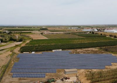 Proyecto Bombeo Solar Riego directo desde Pozo