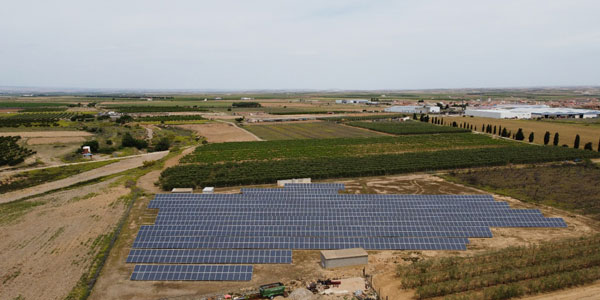 proyecto bombeo solar desde pozo aragon