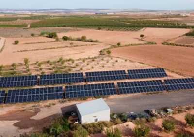 Proyecto Bombeo solar riego directo por goteo (hibridación con grupo electrogeno)