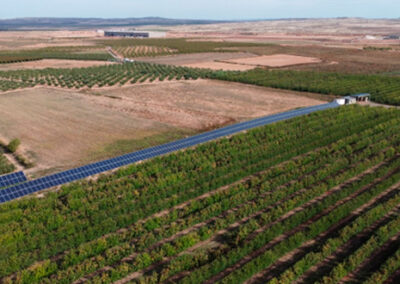 Proyecto Bombeo solar riego directo por goteo (hibridación con grupo electrogeno)