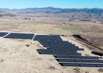 Proyecto Planta solar conexión a red