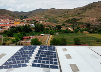 Proyecto Planta solar conexión a red