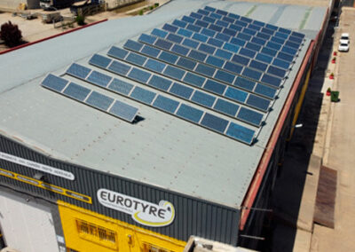 Proyecto Planta solar conexión a red
