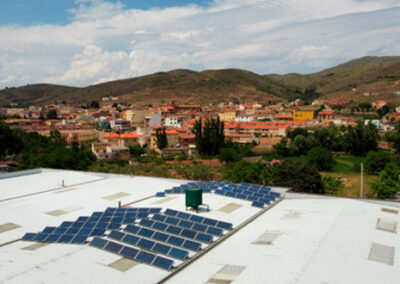 Proyecto Planta solar conexión a red