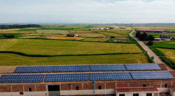 Proyecto Planta solar conexión a red