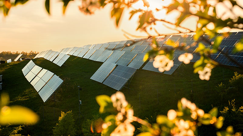 energía solar fotovoltaica