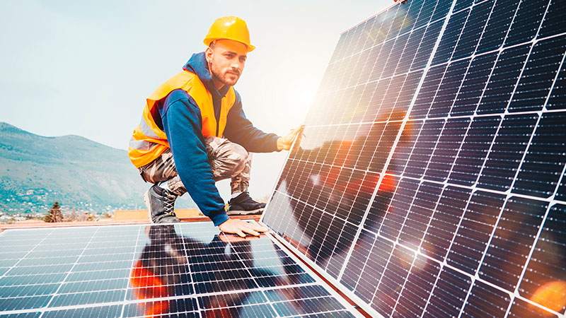 Comparación de tecnologías solares