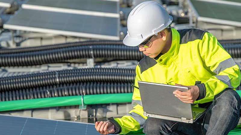 Bombeo solar en superficie - Cambio Energético