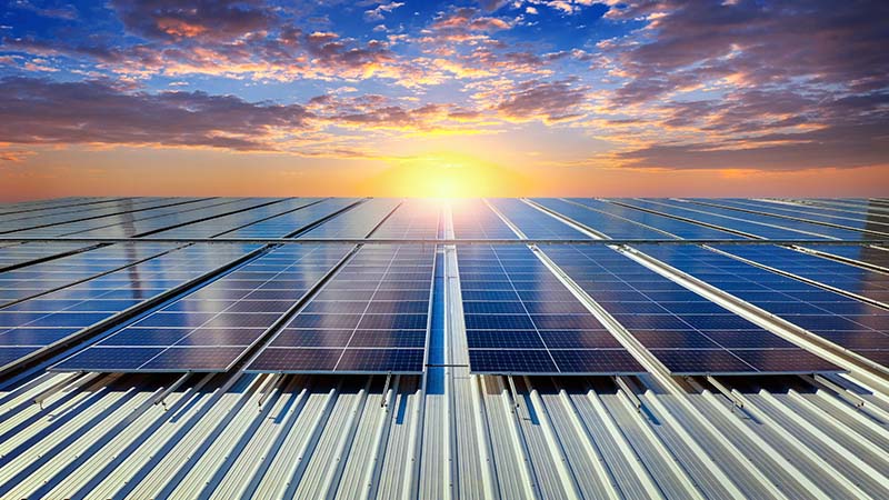 Energía solar en la industria manufacturera Energía solar en la industria manufacturera