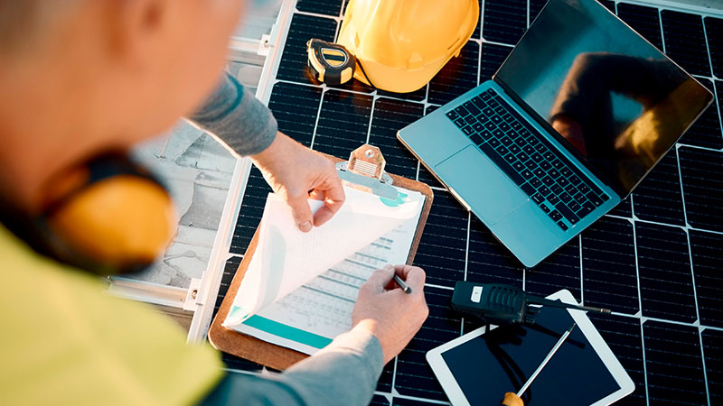 optimizar-paneles Energía solar en la industria manufacturera