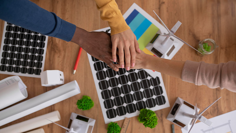 Energía solar y sostenibilidad en el sector alimentario