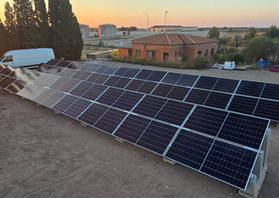 Proyecto Autoconsumo compartido con compensación de excedentes