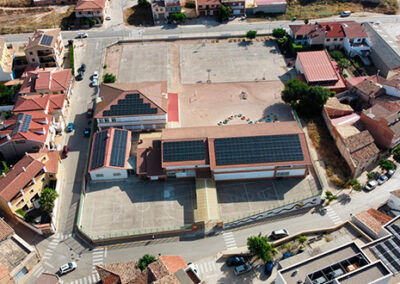 Proyecto Autoconsumo compartido con compensación de excedentes