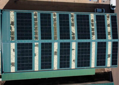 Proyecto Autoconsumo compartido con compensación de excedentes