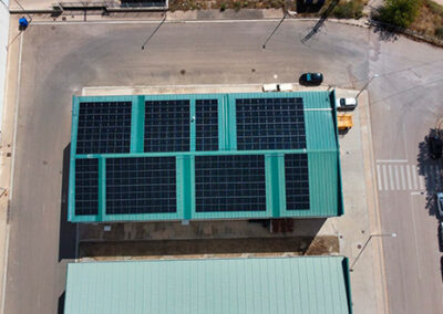 Proyecto Autoconsumo compartido con compensación de excedentes