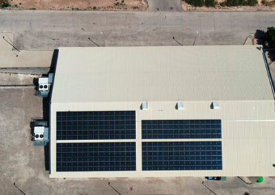 Proyecto Autoconsumo compartido con compensación de excedentes