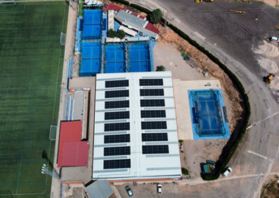 Proyecto Autoconsumo compartido con compensación de excedentes