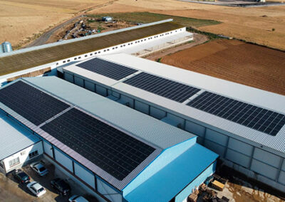 Proyecto Autoconsumo instantáneo con sistema antivertido