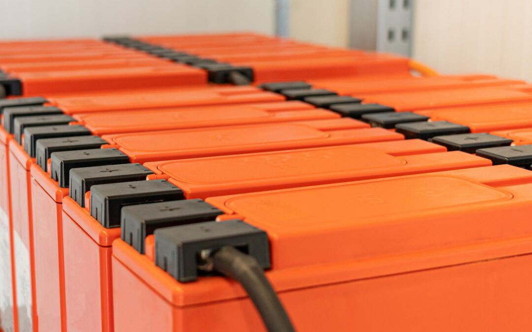 Almacenamiento de energía en explotaciones agrícolas con fotovoltaica