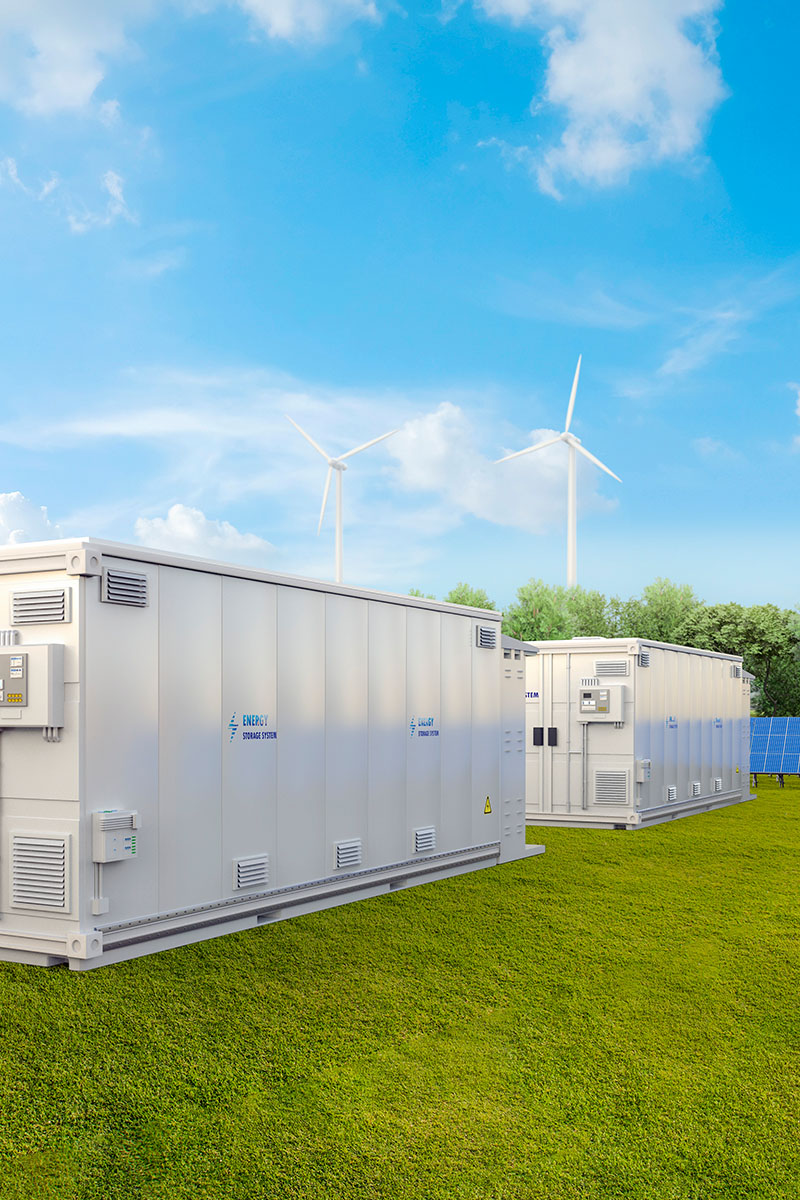 almacenamiento energético con baterías