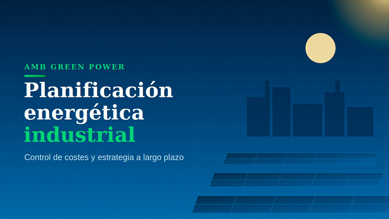 Planificación energética industrial en una empresa con instalación de autoconsumo solar