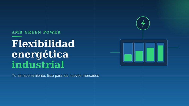 Flexibilidad Energética Industrial